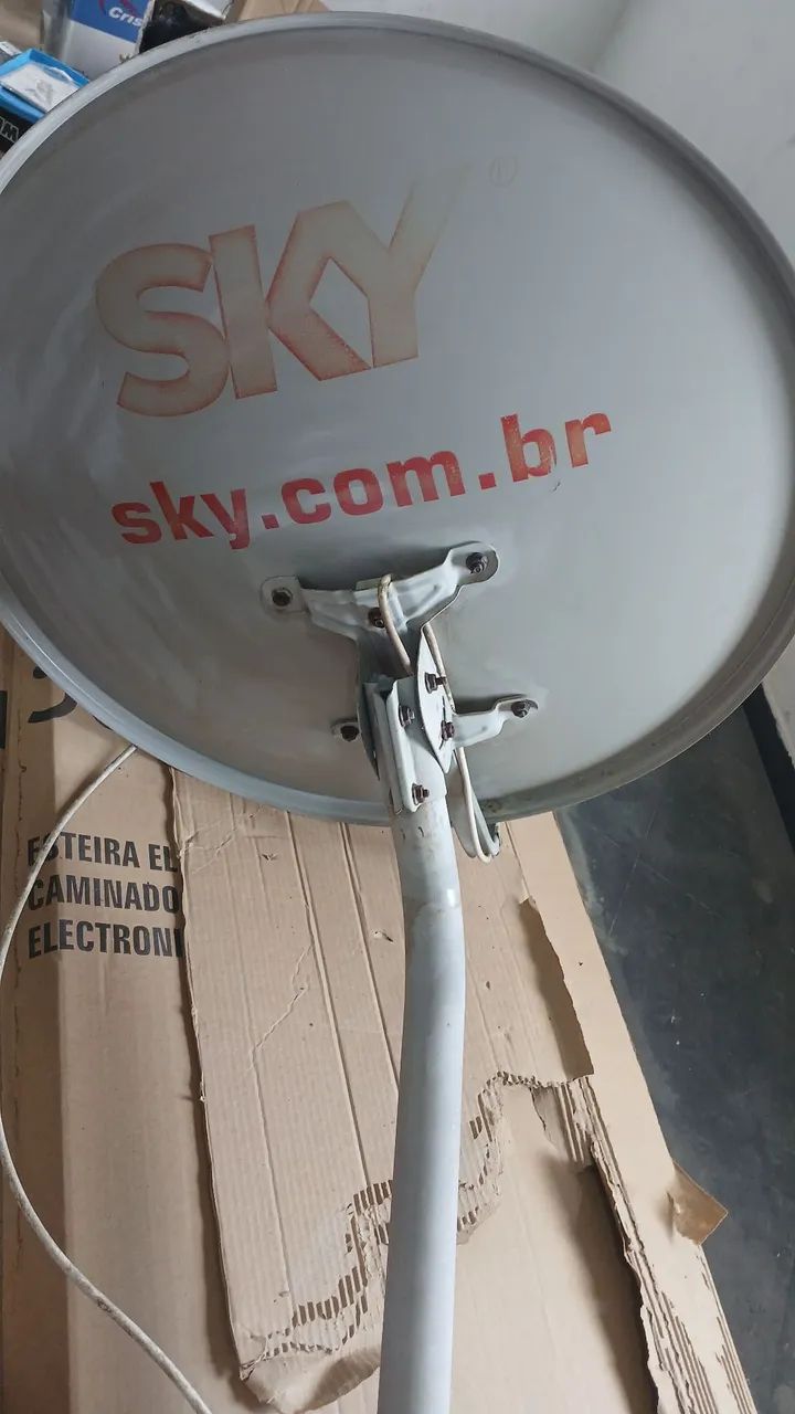 antena parabólica offset de aço Ku Band