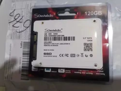 Ssd 120 GB SomnAmbulist Novo em oferta  - Foto 4