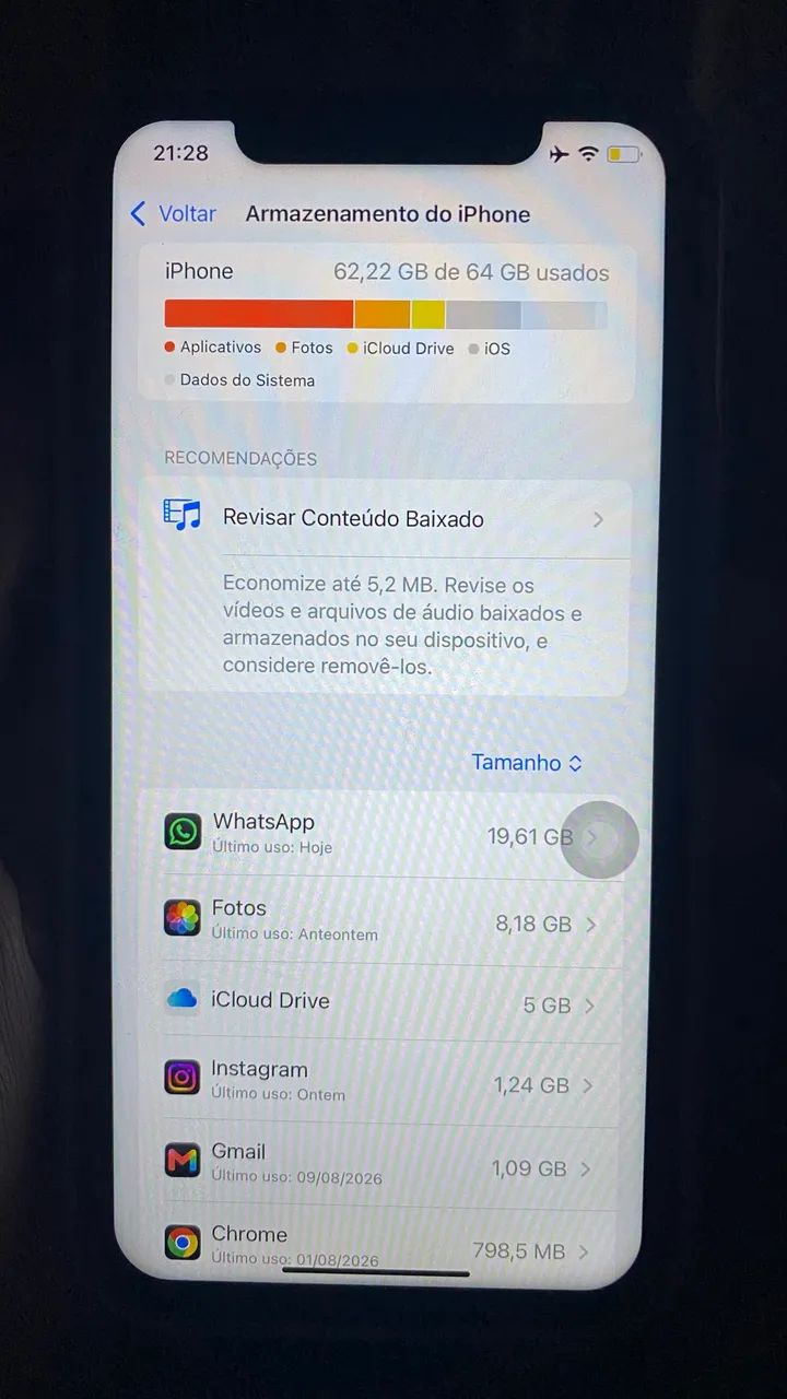 iPhone XR 64GB Preto  - Foto 3