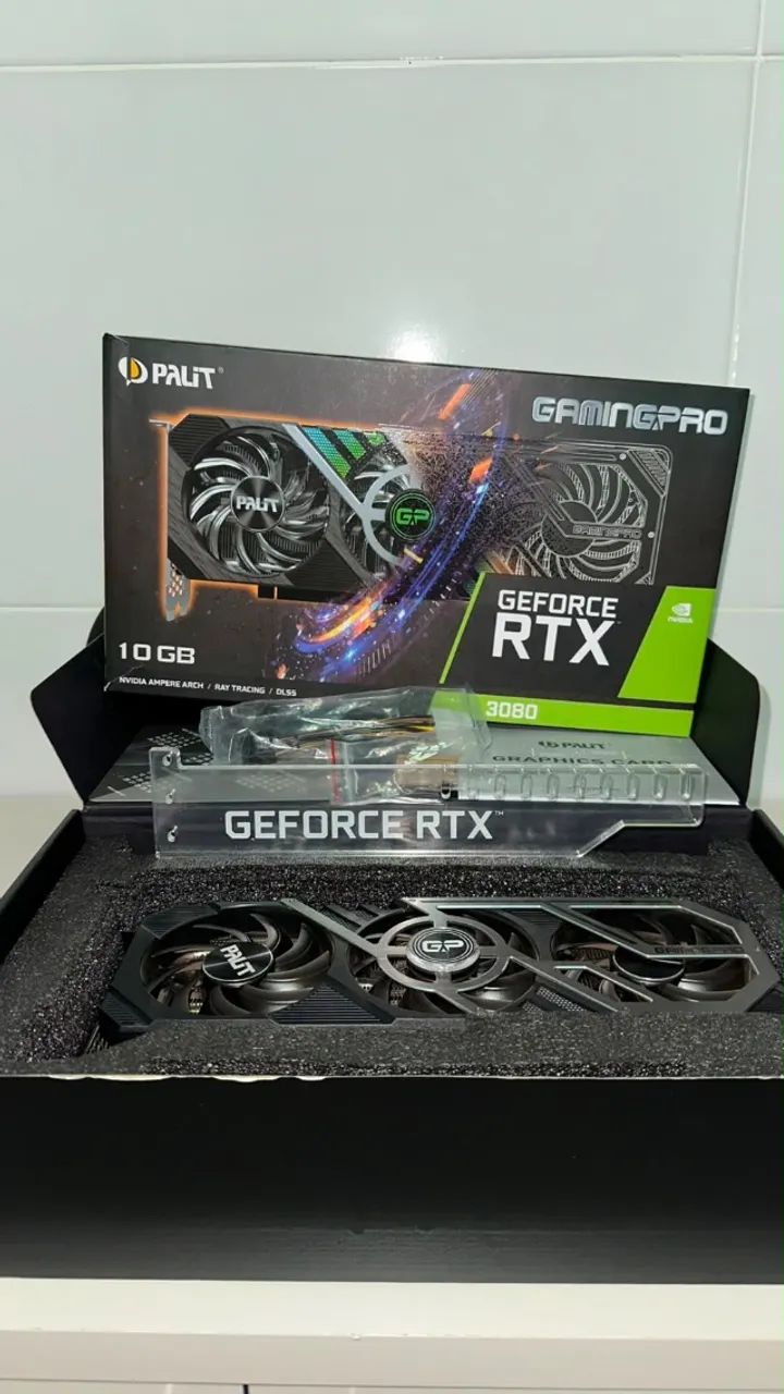 Placa de vídeo RTX 3080 PALIT - Foto 4