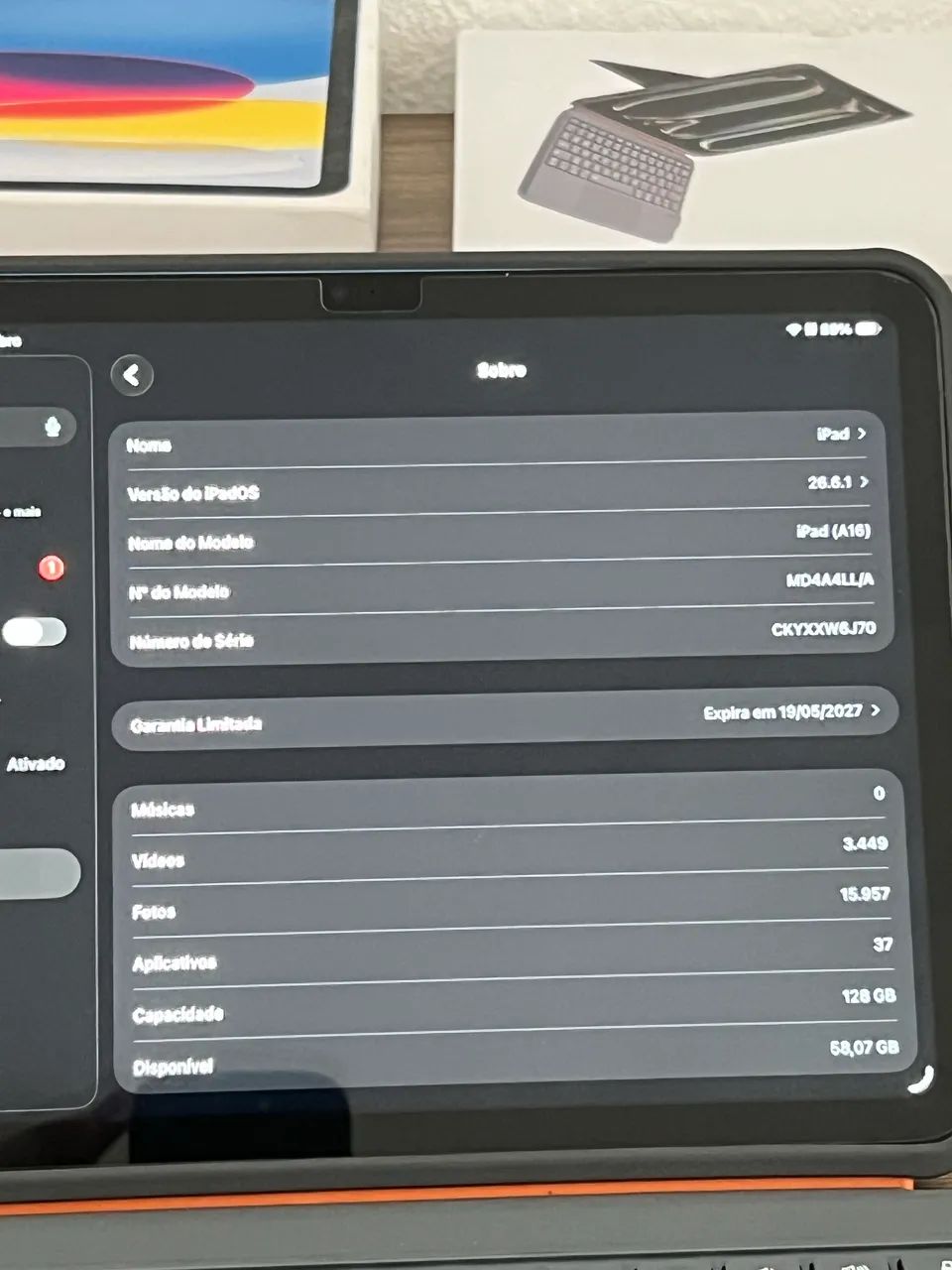 IPAD 11 128 GB NA GARANTIA  - Foto 3