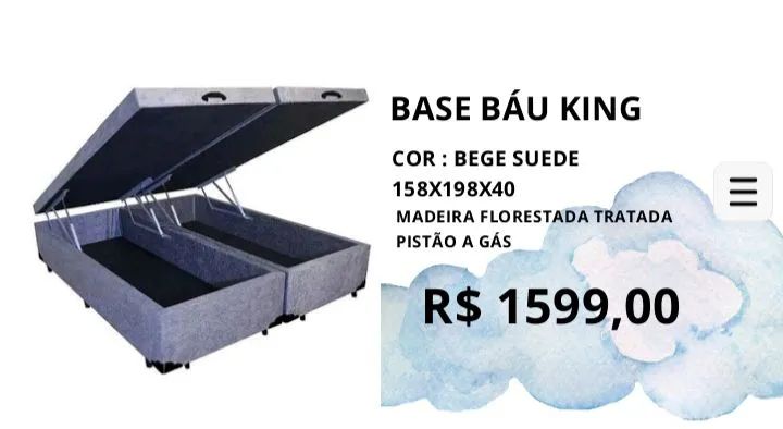Utensílios para o quarto