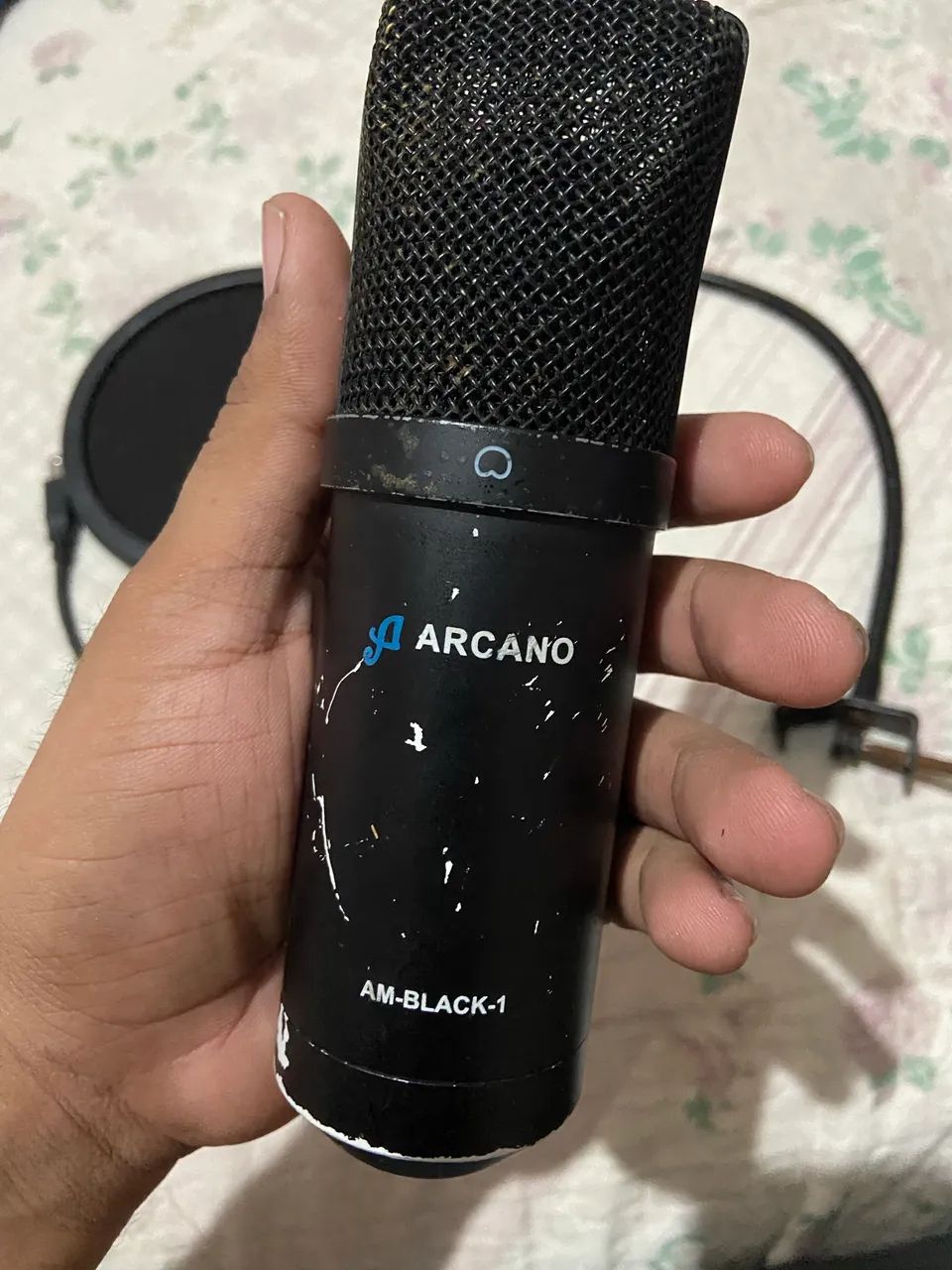 Microfone - Foto 4