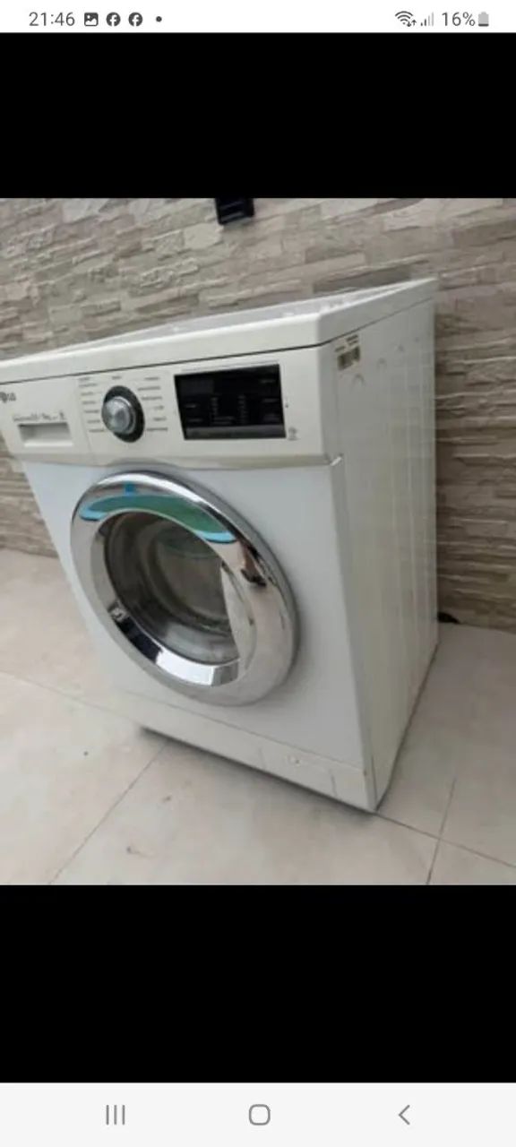 Máquina de lavar e seca 