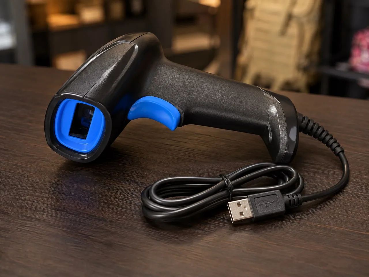 Leitor de Código de Barras Laser USB Exbom LCB-150 - Foto 5
