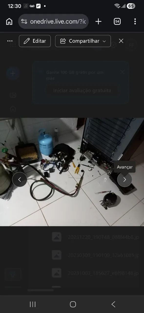 Conserto no local  de geladeira e outros, Refrigeracao  - Foto 4