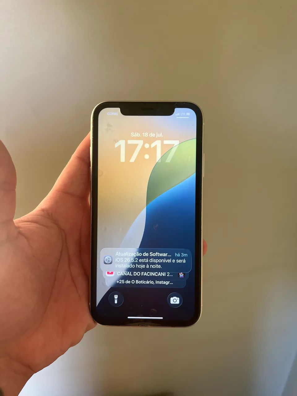 iPhone 11 - Branco - 128gb Excelente estado  - Foto 2