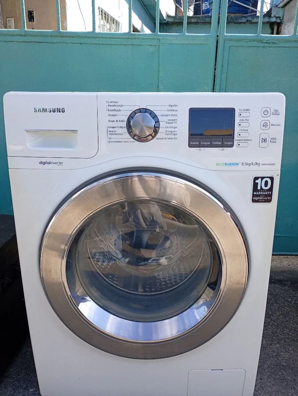 Lava e seca Samsung super nova 