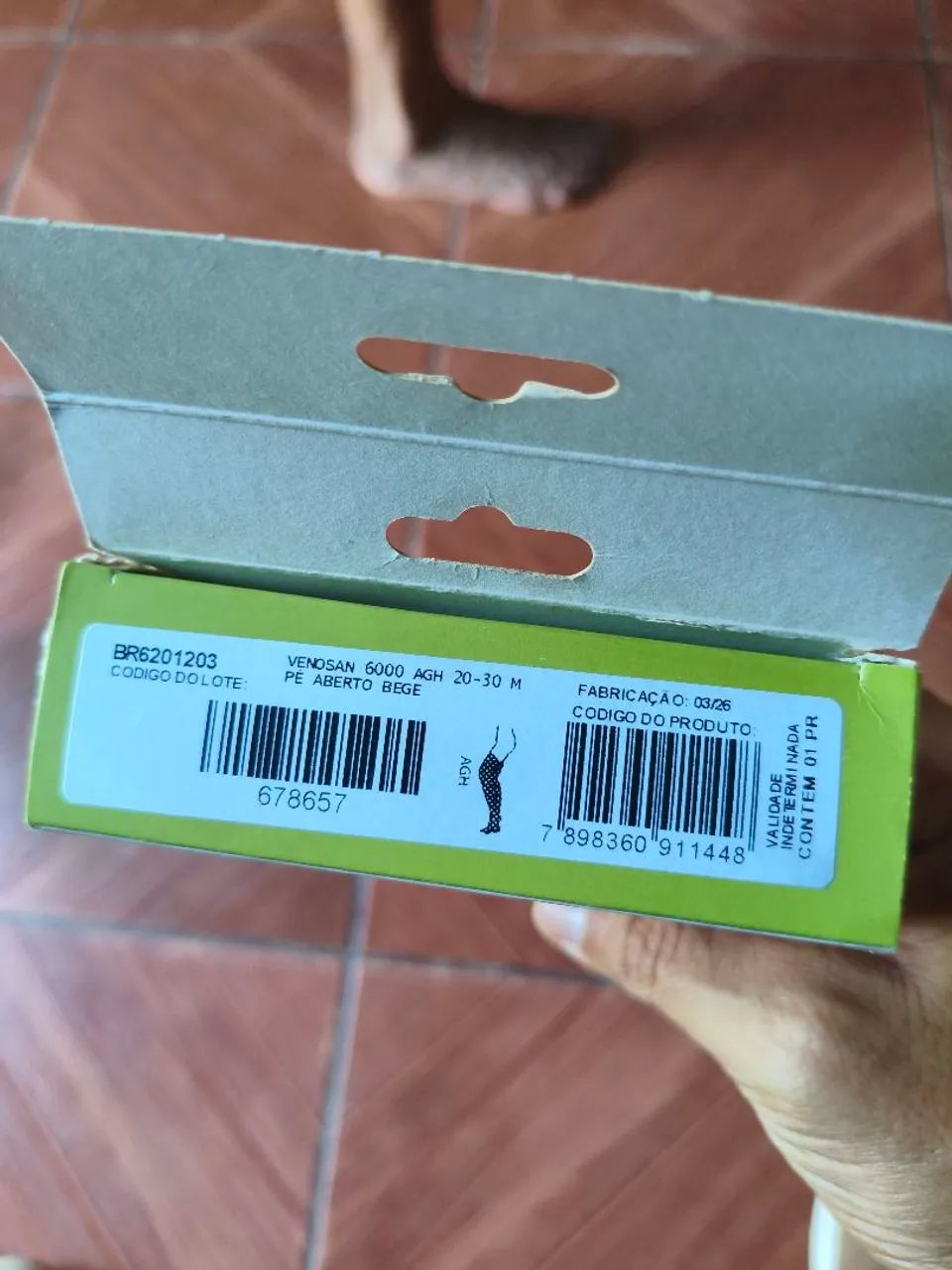 Meia  compressiva  - Foto 3