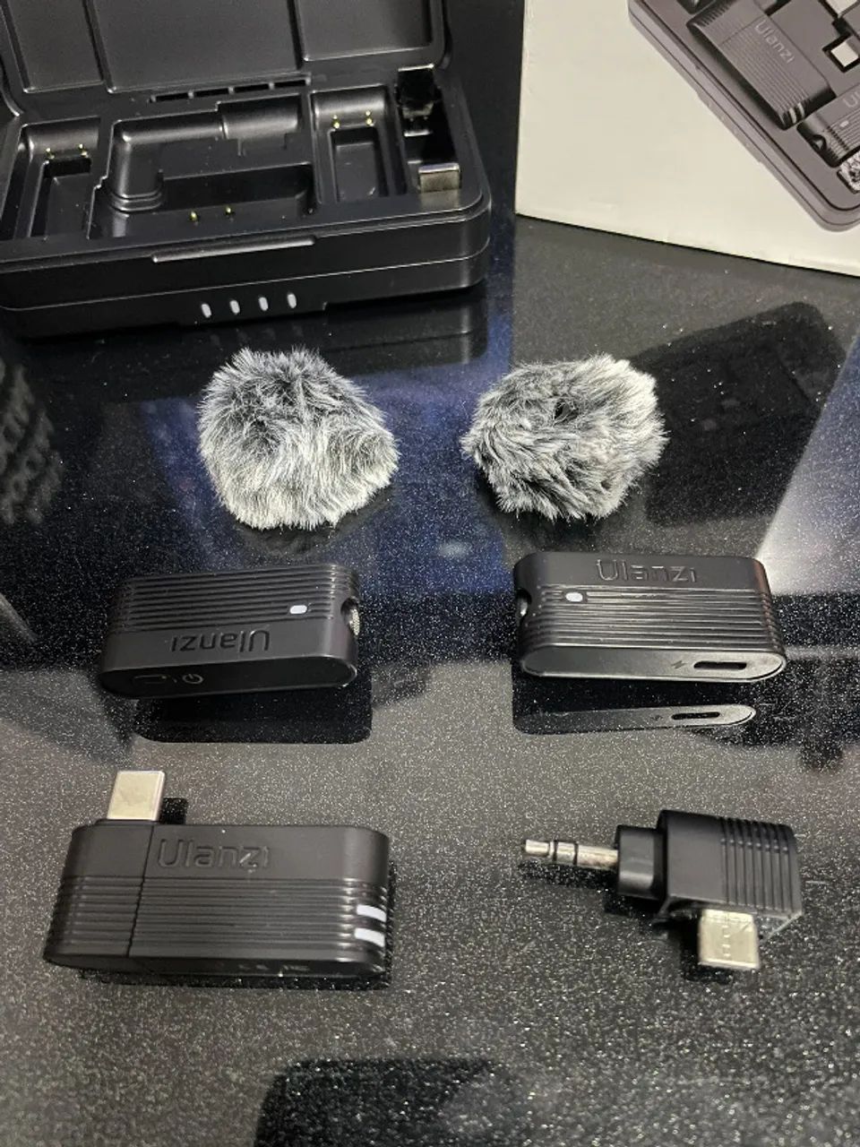 Microfone de Lapela sem fio Ulanzi A100 - Foto 2
