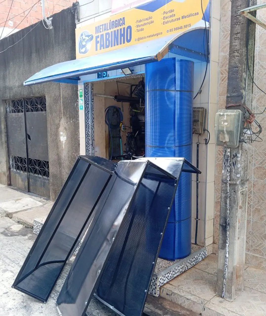 Toldo de policarbonato  - Foto 2