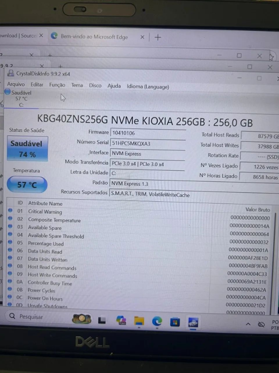 SSD NVME 25GB - COM WINDOWS - Foto 2