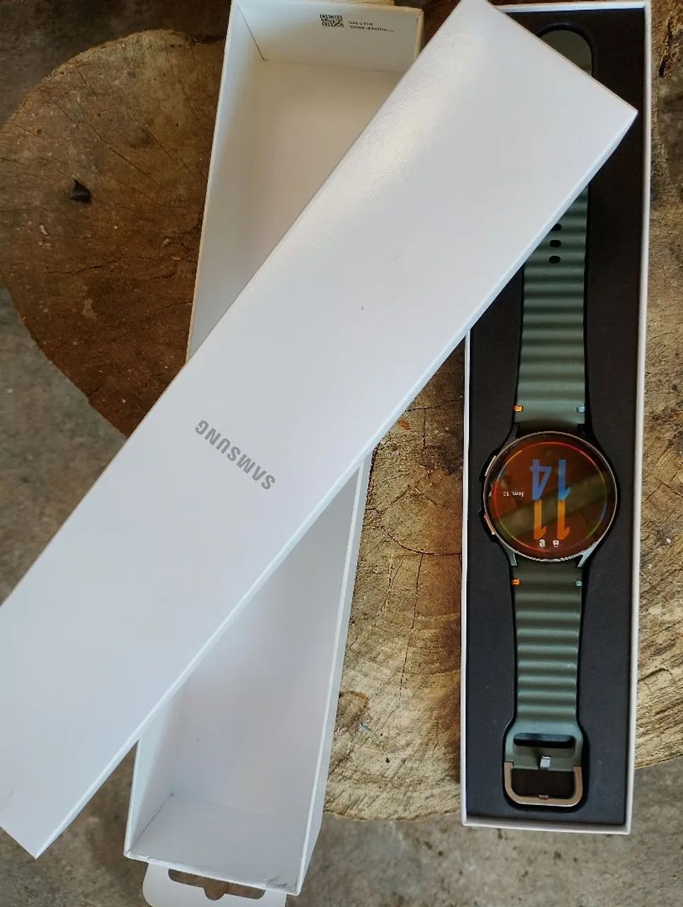 RELÓGIO SMARTWATCH - SAMSUNG GALAXY WATCH7  - Foto 3