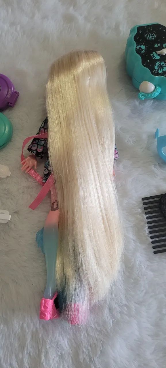 Boneca Monster High Lagoona Spa Day - Foto 2