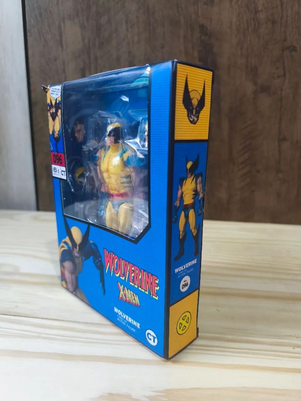 Wolverine 096 - articulado - CT Toys - Foto 3