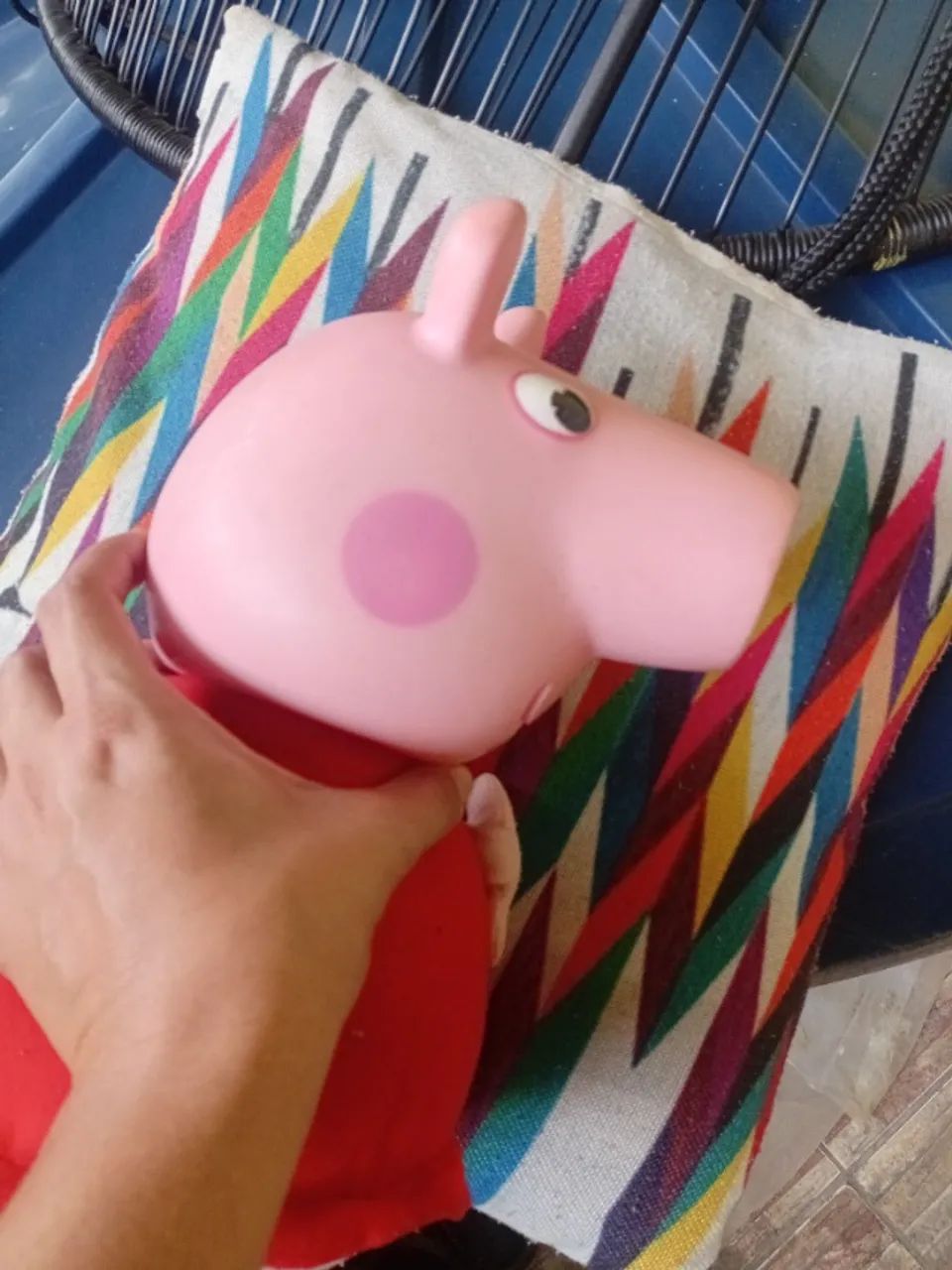 Boneca peppa pig estrela