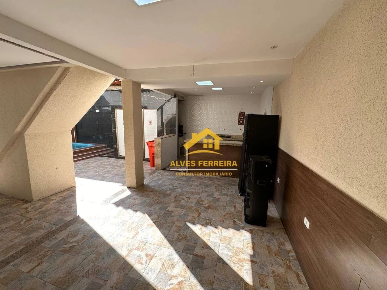 Espaço de Lazer Premium com Piscina e Cascata | Área Gourmet Completa - Foto 3