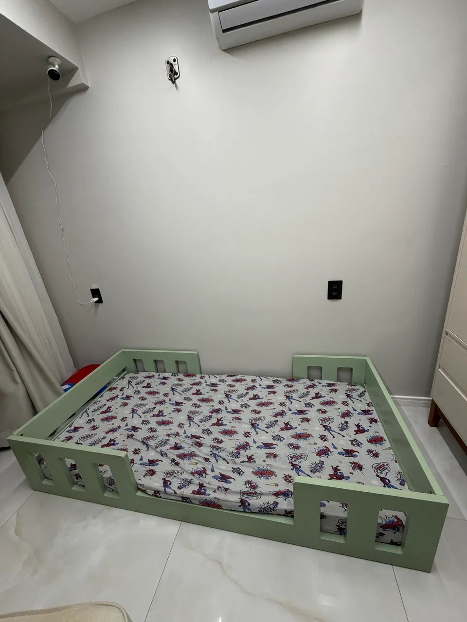 Cama Montessoriana Infantil 