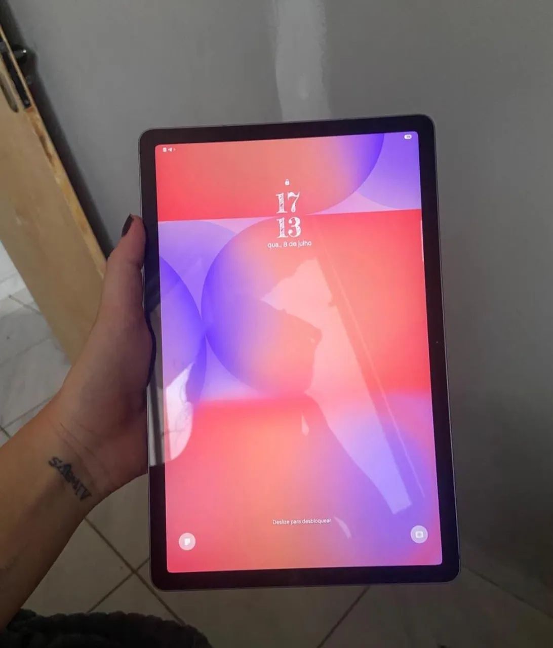 Tab Samsung S10 Lite - 8 de RAM - 256 Gb - Foto 2