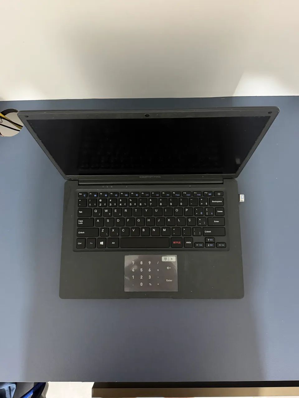 Notebook Compaq Intel / Pouco Uso, Ótimo para estudo e trabalho - Foto 3