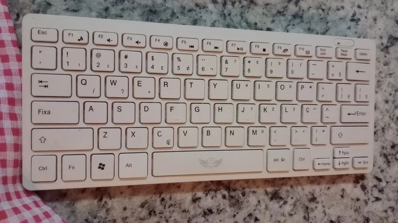 Teclado mini teclado sem fio