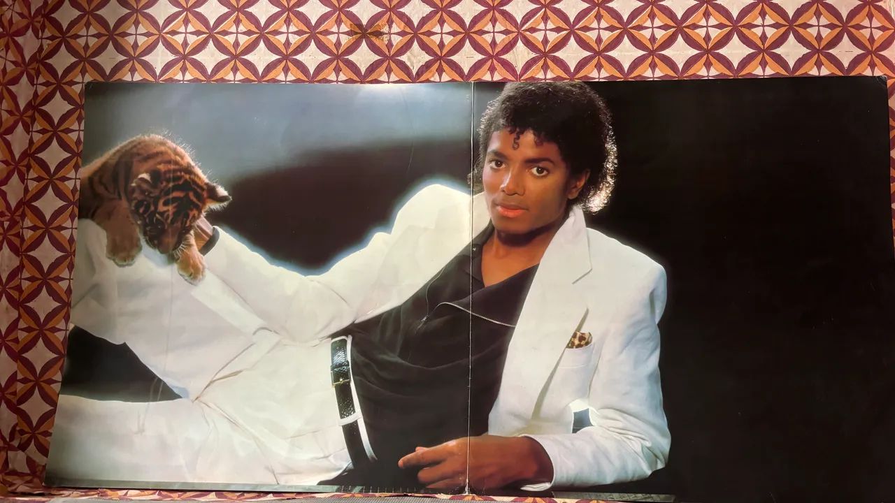 LP Michael Jackson - Thriller 1982 | Vinil Original Brasileiro Epic - Foto 3