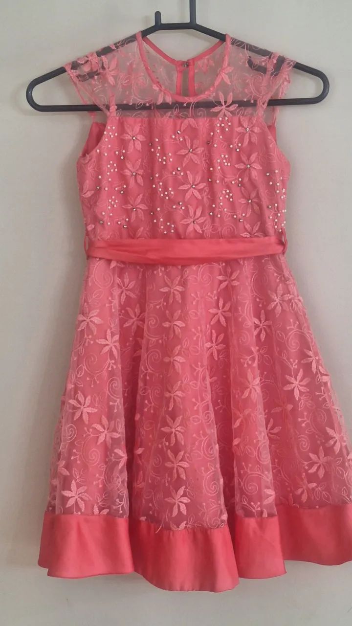 Vestido 6/ 7 anos