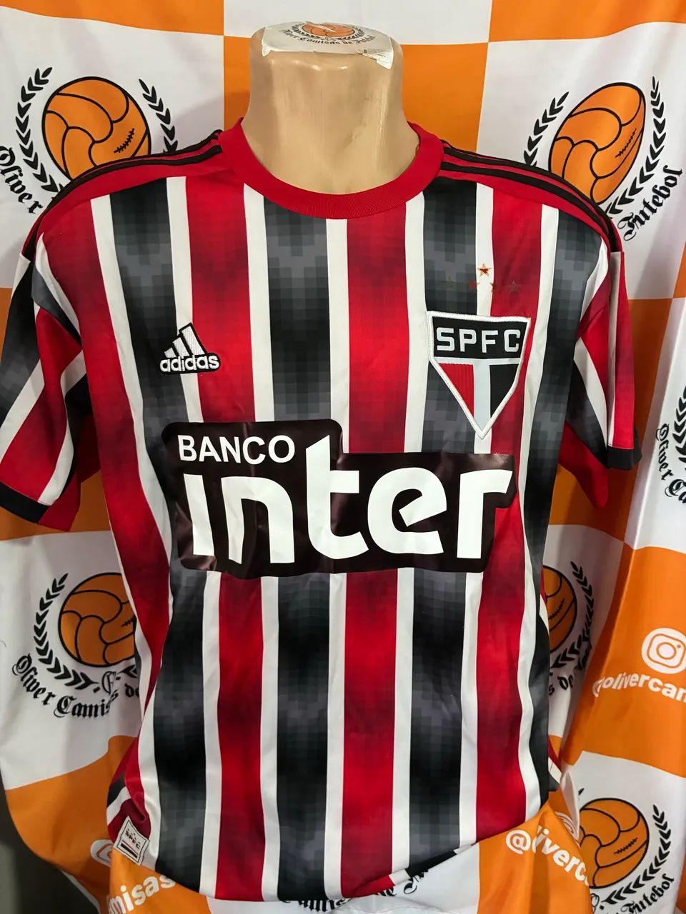 Camisa São Paulo 
