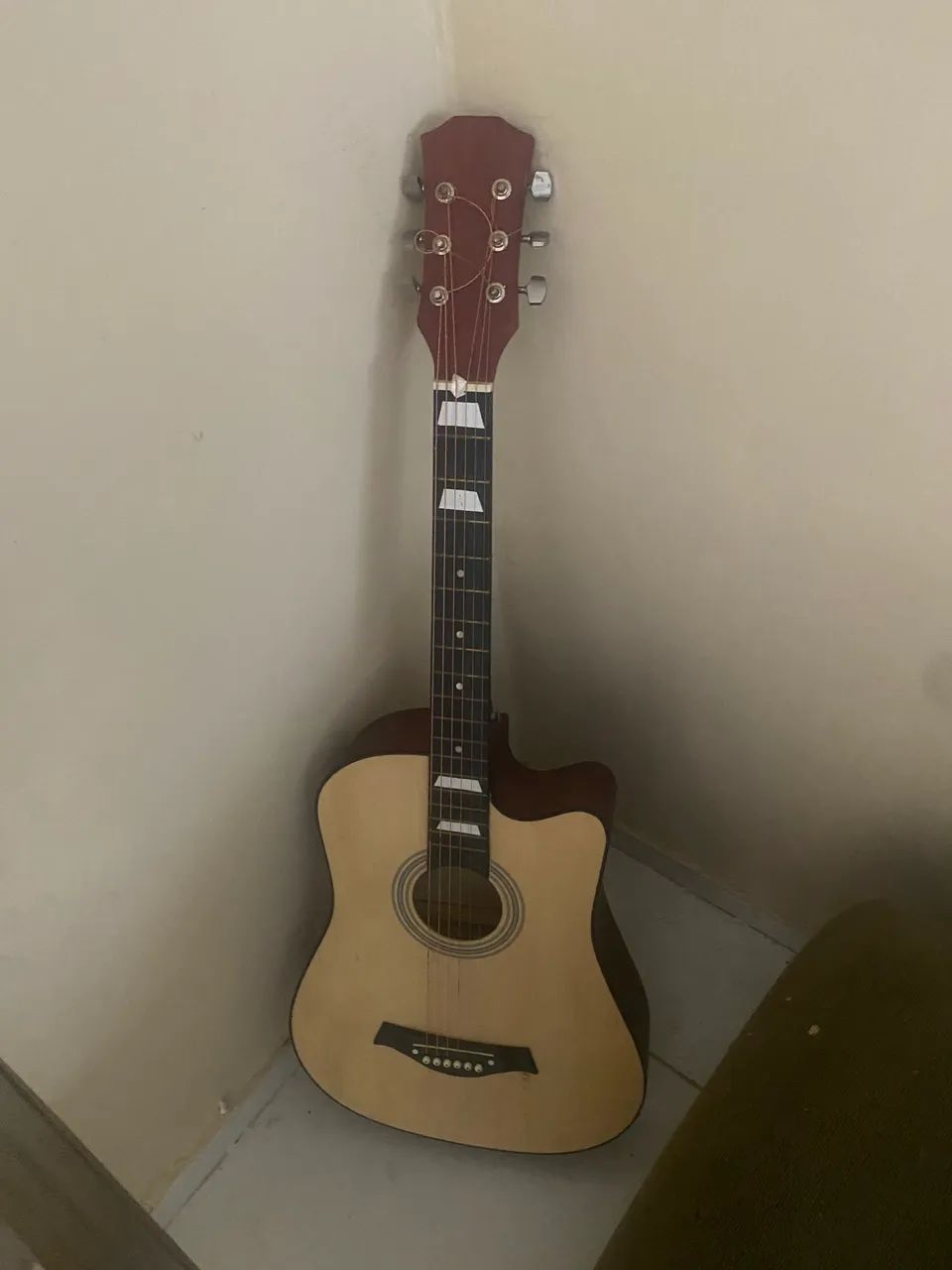 Violão simples e acústico novo - Foto 3