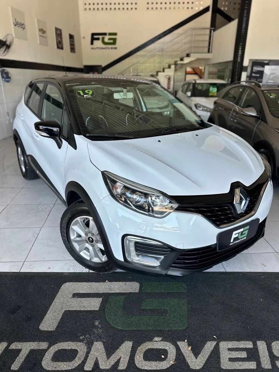 Renault Captur LIFE 1.6 16V FLEX 5P AUT. 2019