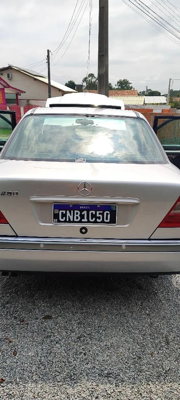 Mercedes-Benz C-280 Elegance 1997