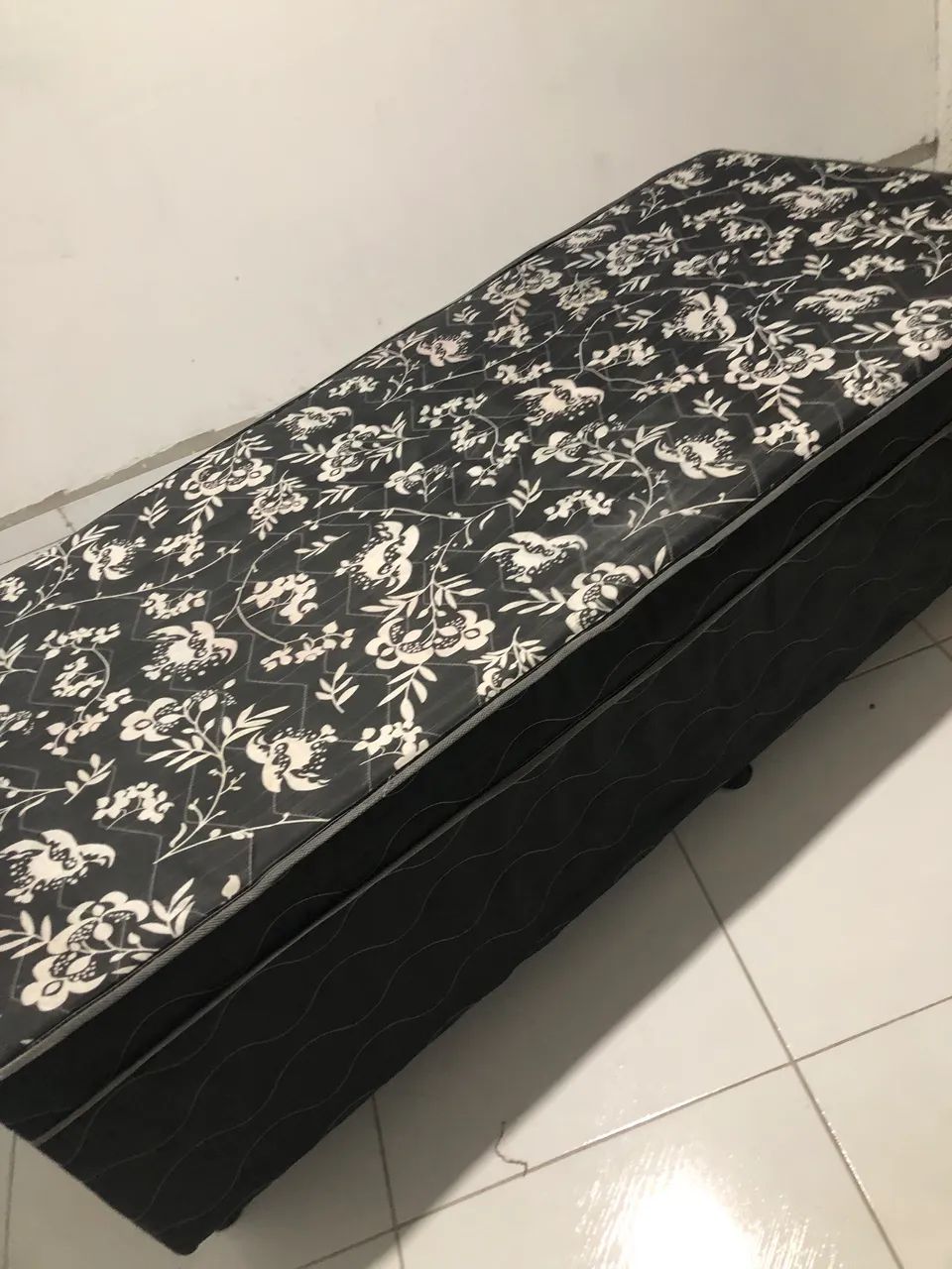 Cama box solteiro