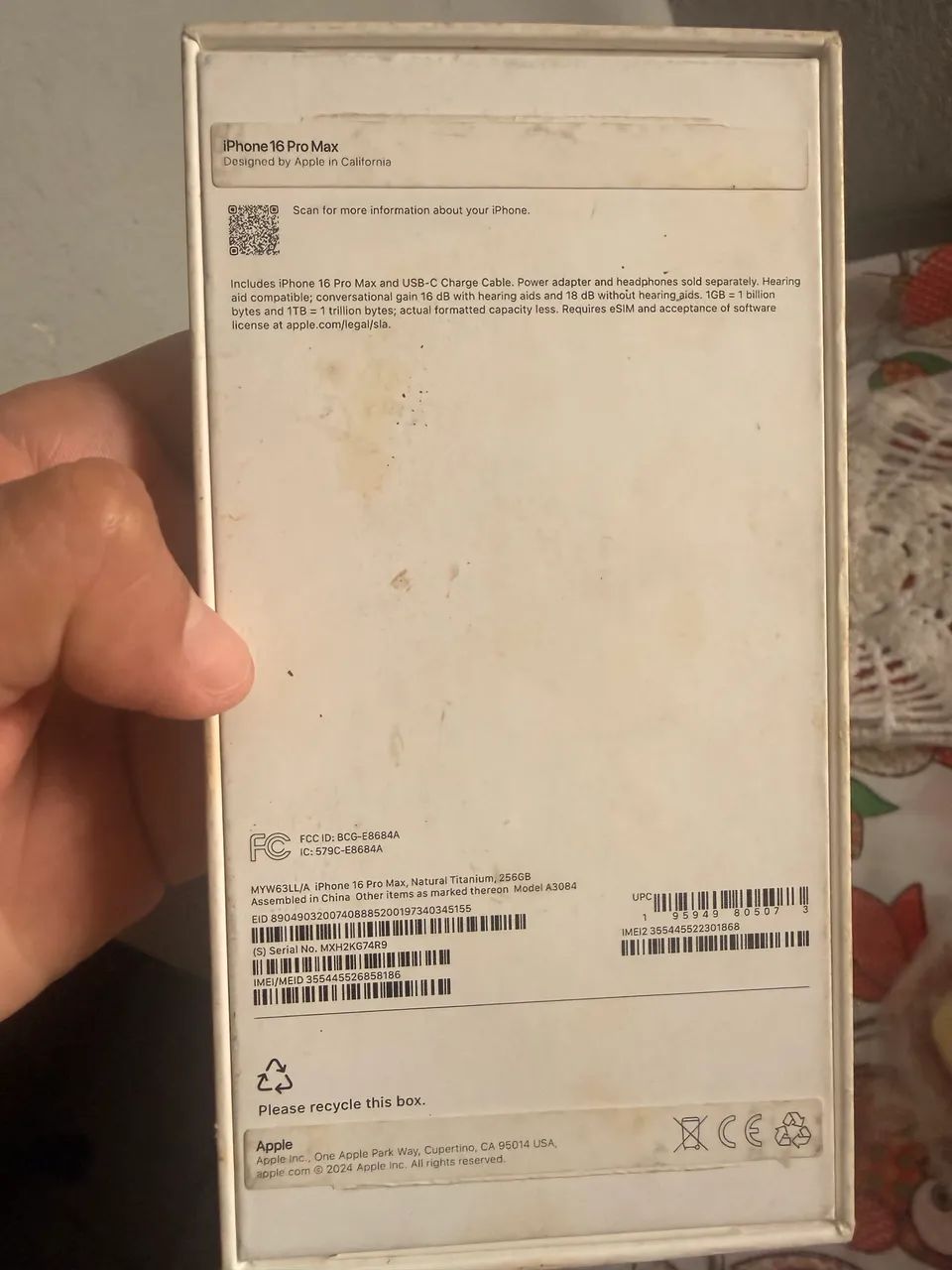 iPhone 16 pro Max sem marcas de uso  - Foto 2