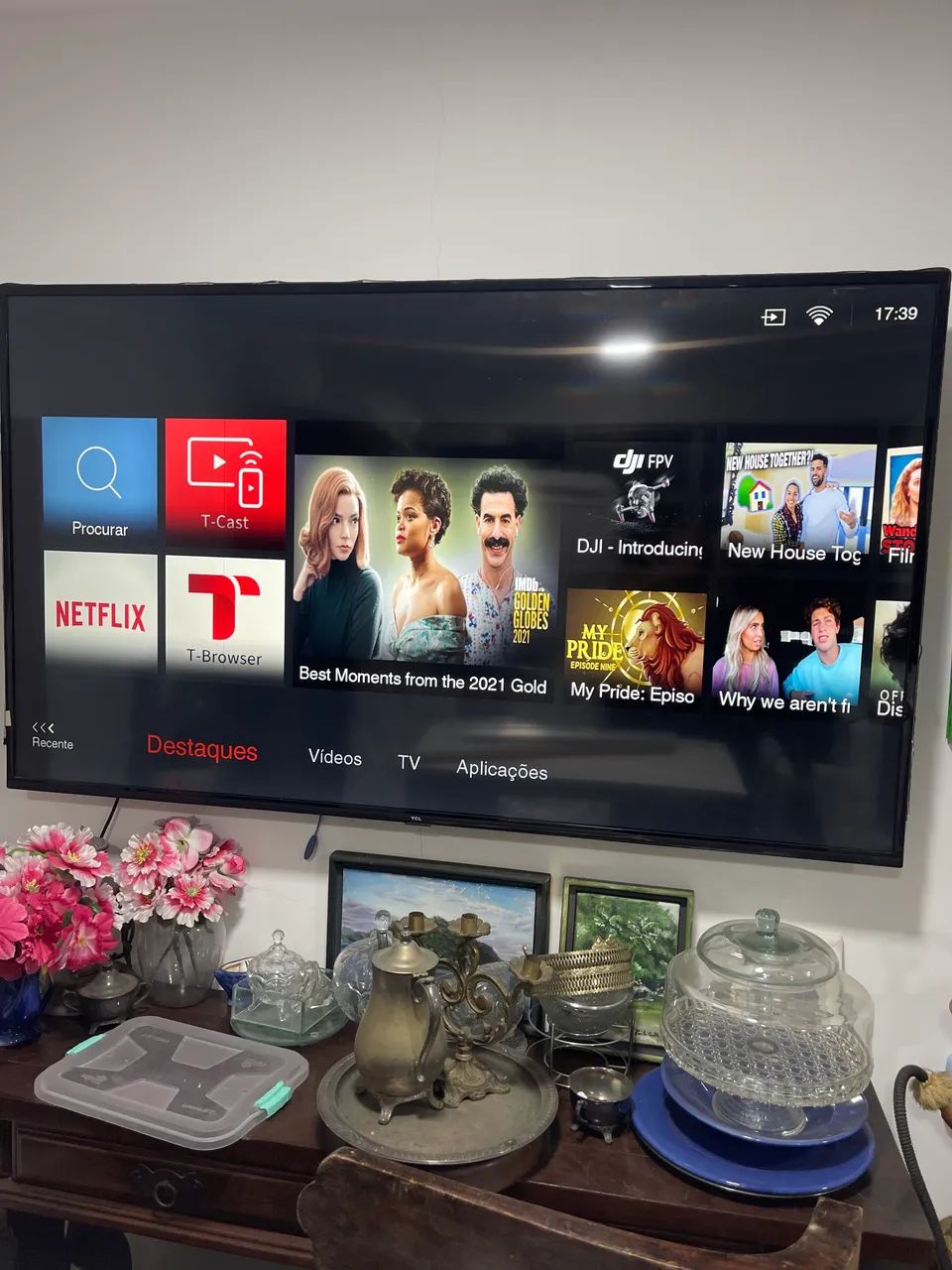TV Smart TCL 65" - Foto 3