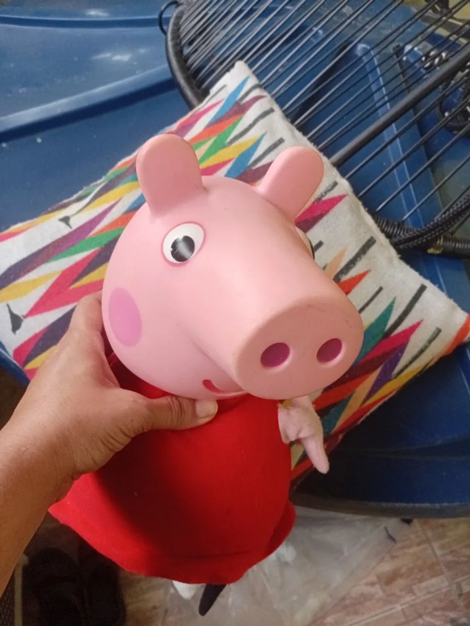 Boneca peppa pig estrela - Foto 3