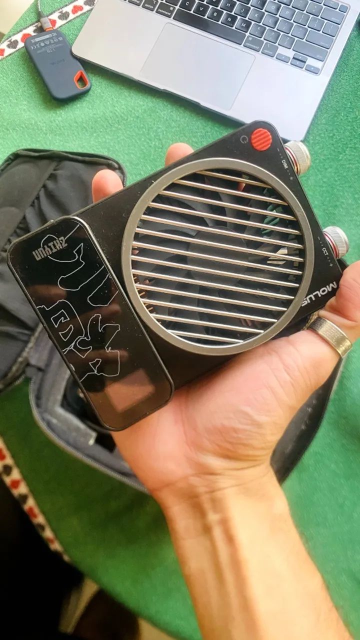 Led Zhiyun Molus X100 Bi portátil - Foto 3