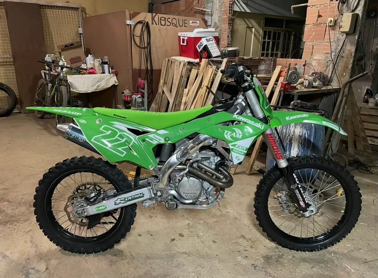 KXF 250 2017 - Foto 3