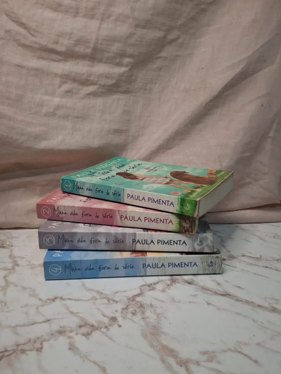 Box Minha Vida Fora de série (1, 2, 3, 4) - Foto 2