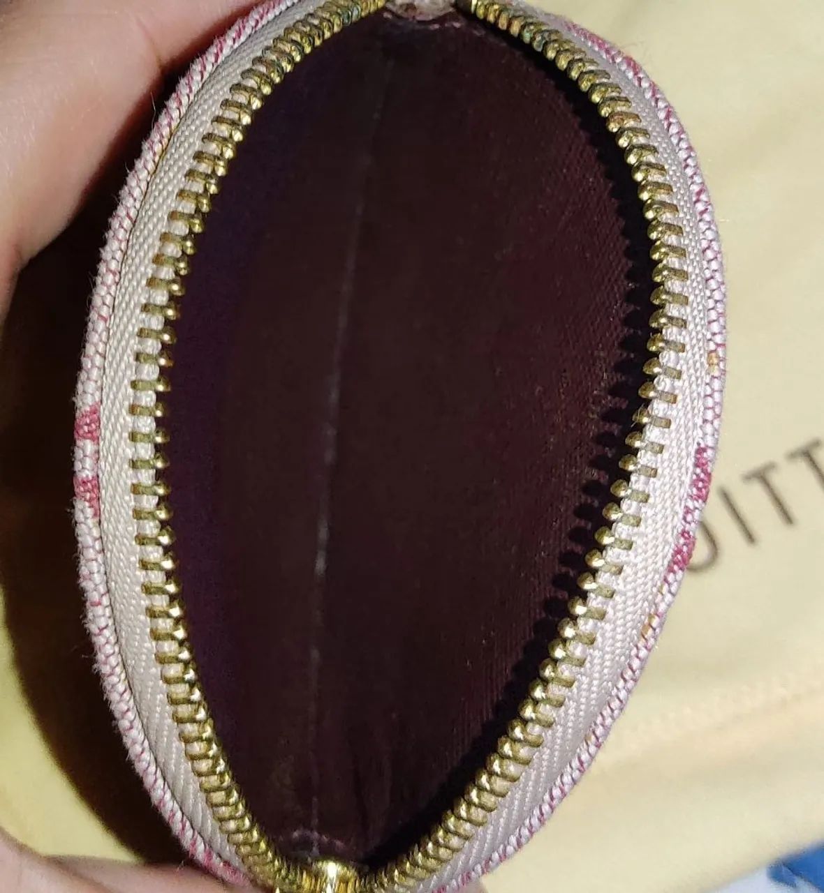 Coin lv purse round - Foto 3
