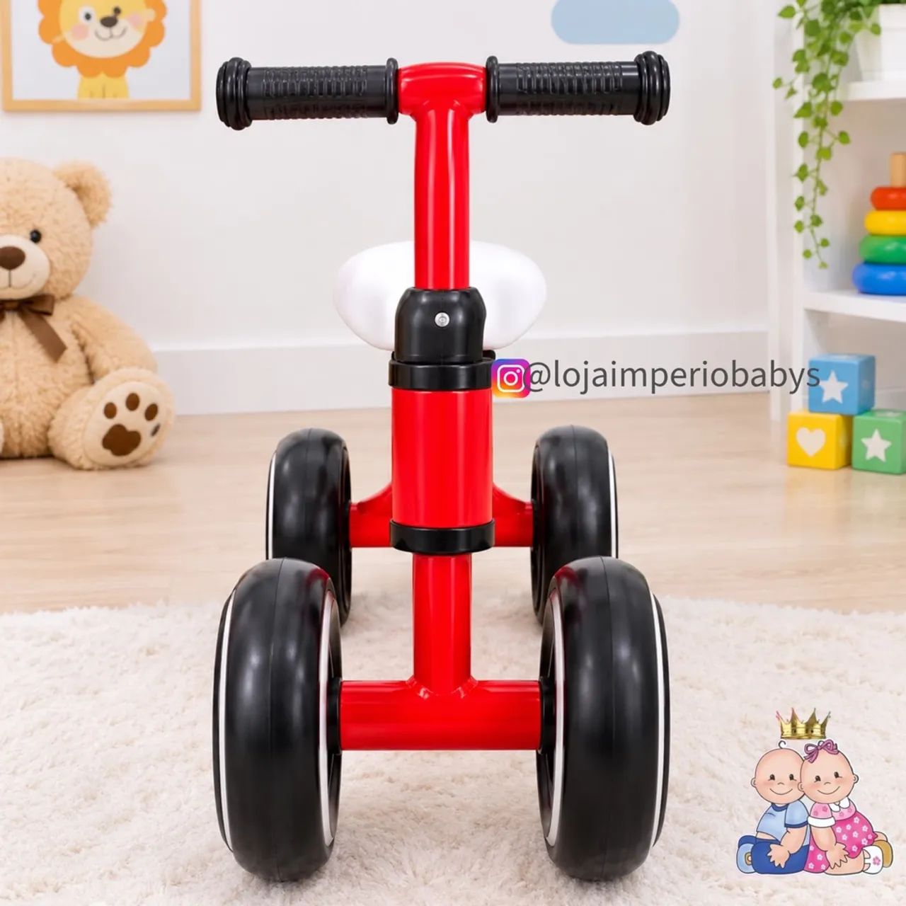 Bicicleta de equilíbrio  - Foto 2