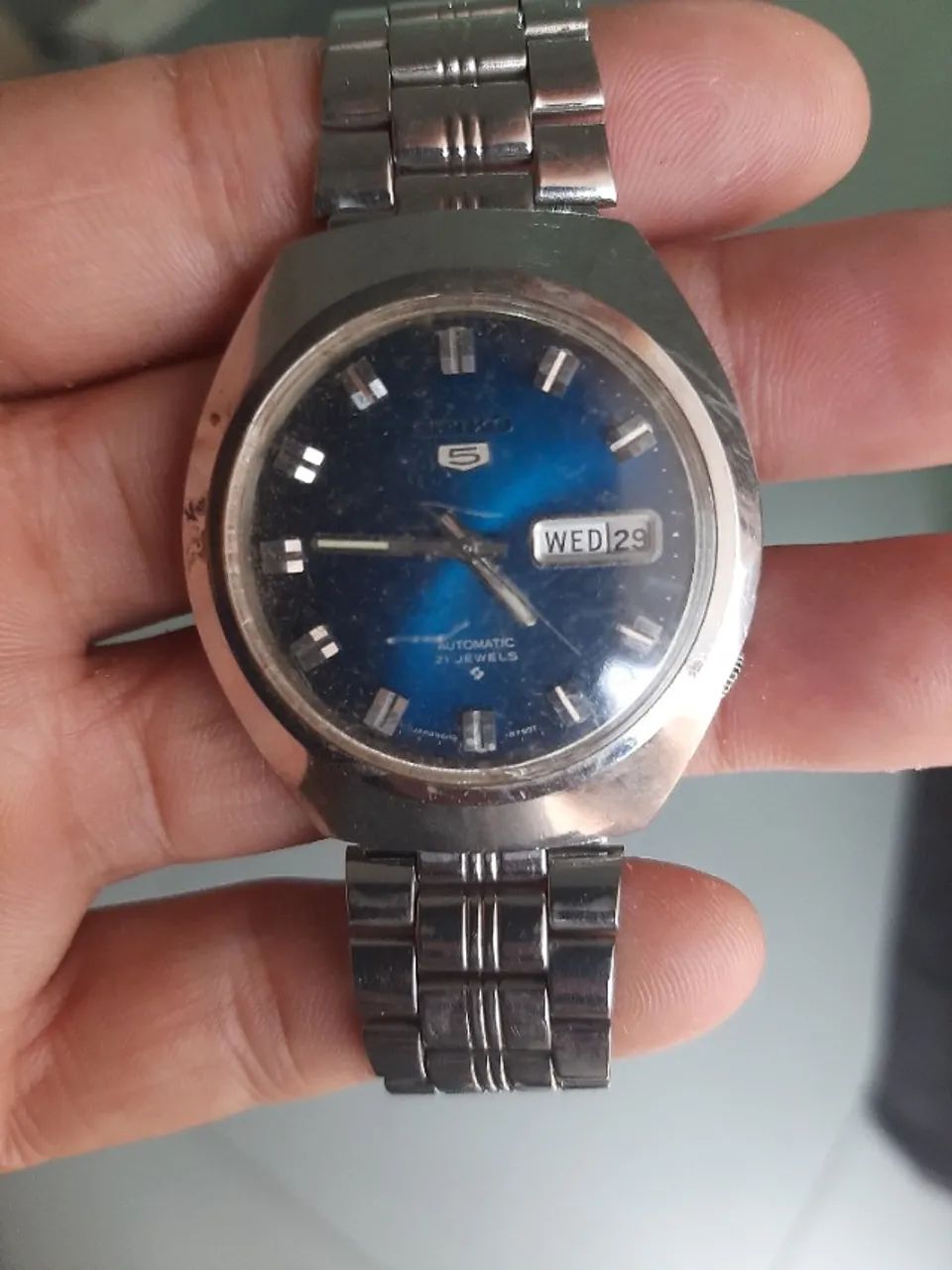 Relógio Seiko