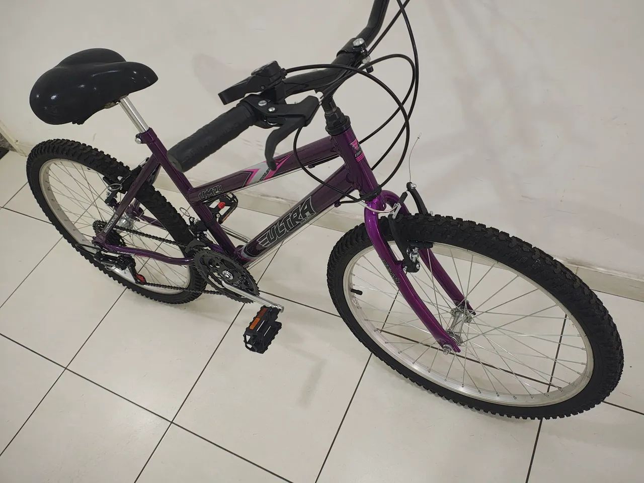 Bicicleta aro 24 - Foto 5