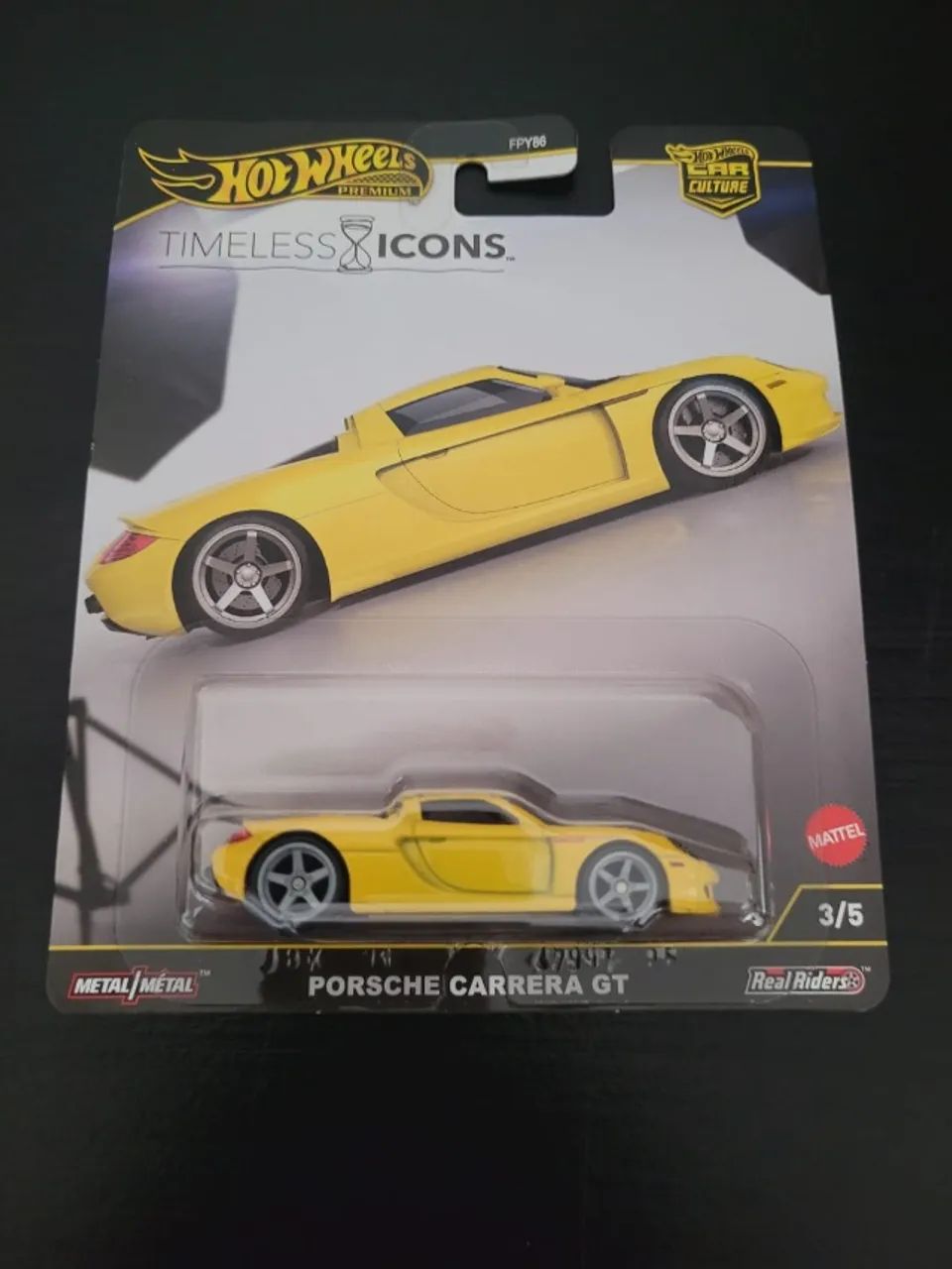 Hot Wheels - Porscher Carrera GT - JBK91