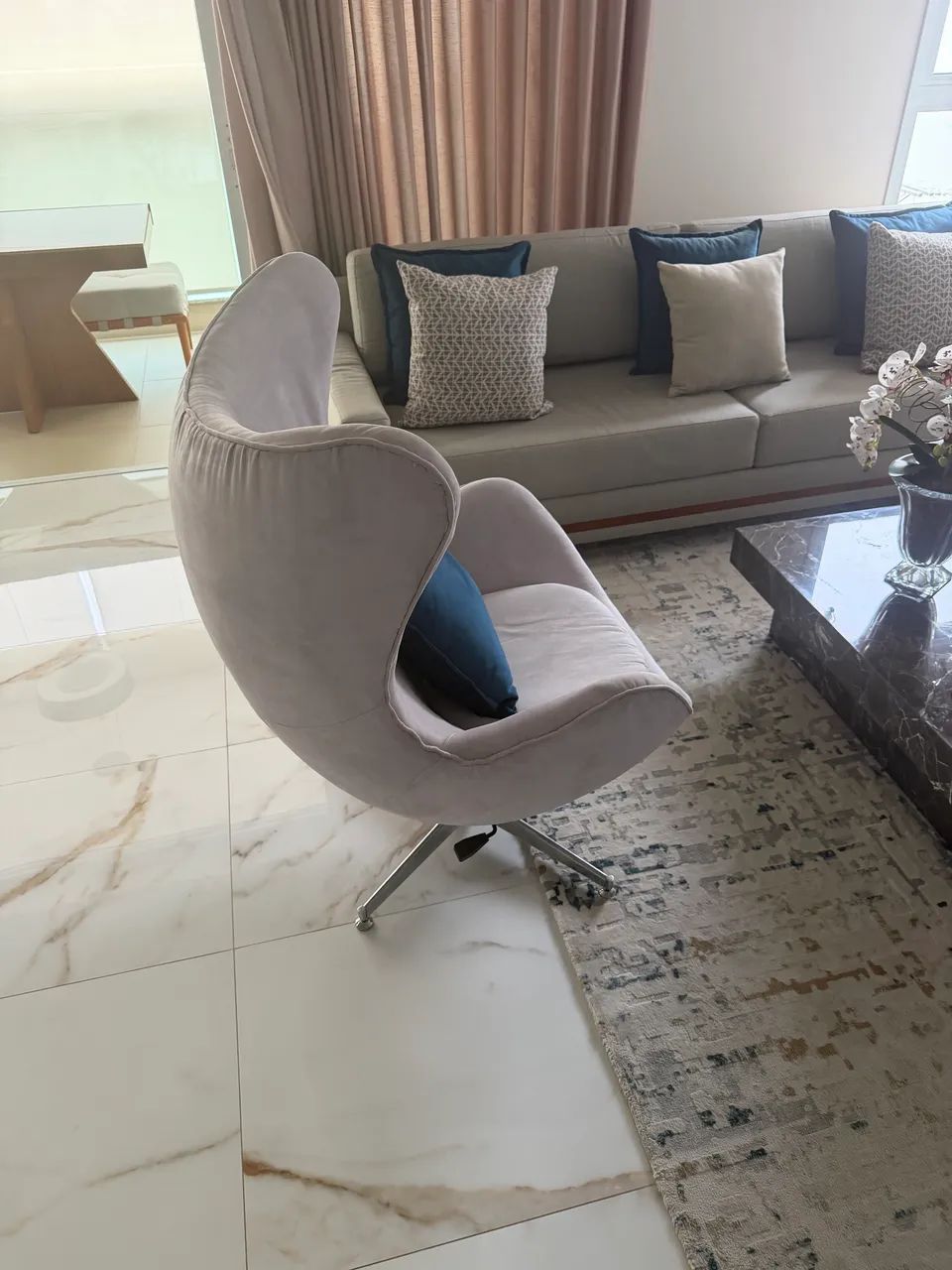 Poltrona Egg, disponível 2 - Foto 3