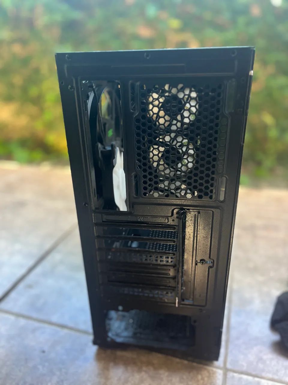 Gabinete gamer + teclado e mouse  - Foto 2