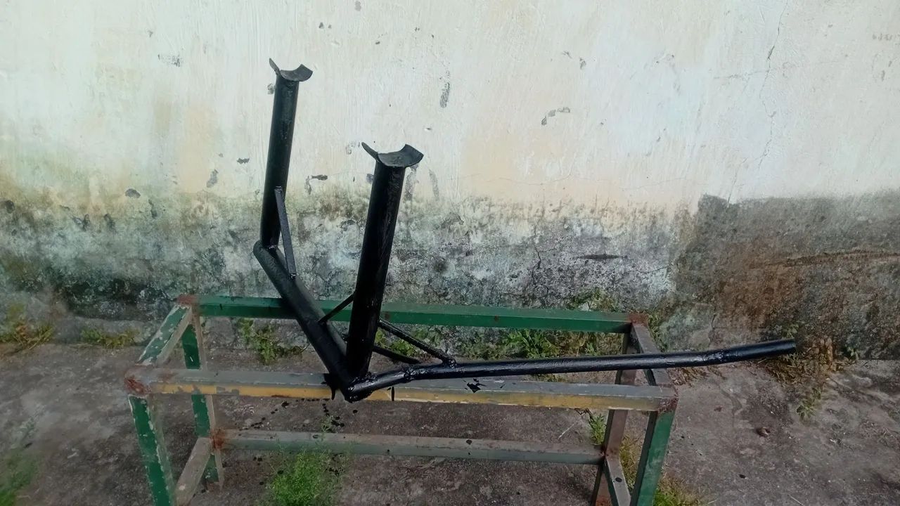 Cavalete central para moto