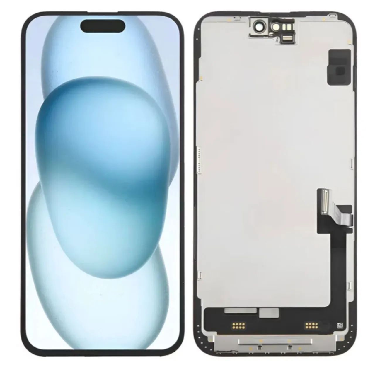 Tela iPhone 15 original retirada 