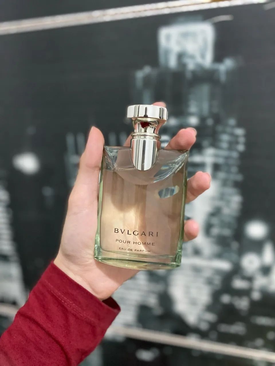 Perfume Bvlgari Pour Homme Eau de Parfum Original - Foto 4