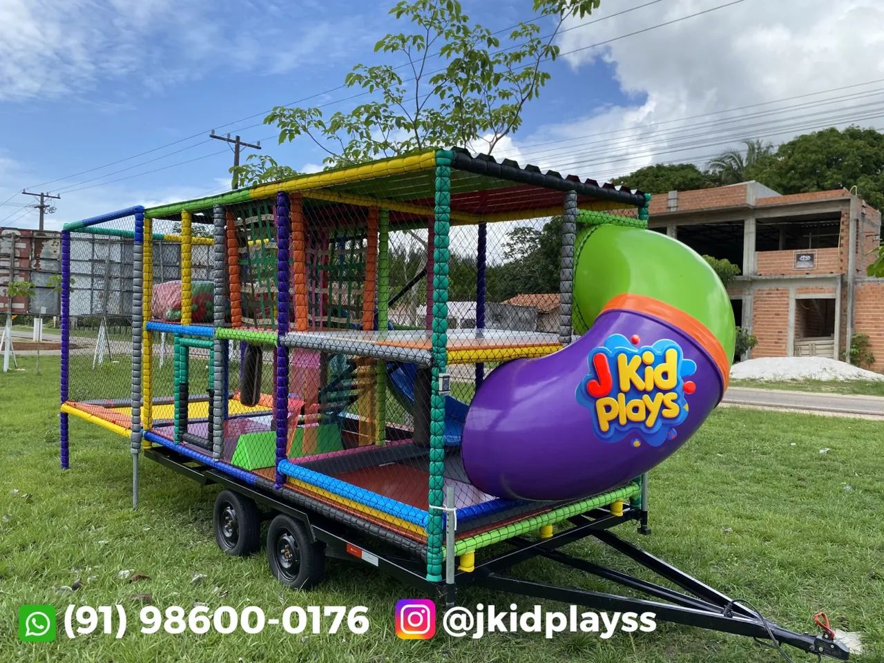 Carretinha Playground Móvel  - Foto 5