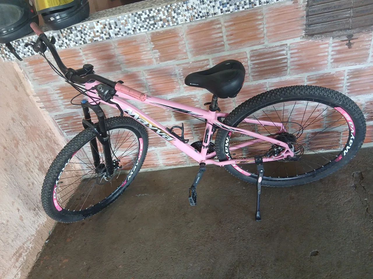 Bicicleta semi nova 600 reais